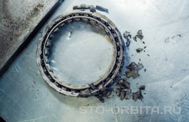 Дефектовка АКПП Хонда Пилот PN3A (подробные фото и видео)