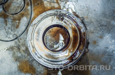 Дефектовка АКПП Хонда Пилот PN3A (подробные фото и видео)