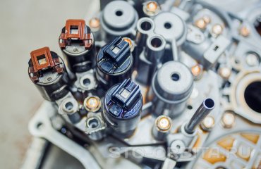 Дефектовка АКПП Хонда Пилот PN3A (подробные фото и видео)