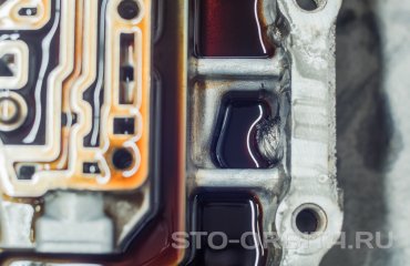 Дефектовка АКПП Хонда Пилот PN3A (подробные фото и видео)