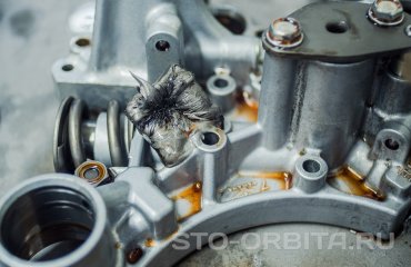 Дефектовка АКПП Хонда Пилот PN3A (подробные фото и видео)