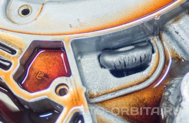 Дефектовка АКПП Хонда Пилот PN3A (подробные фото и видео)